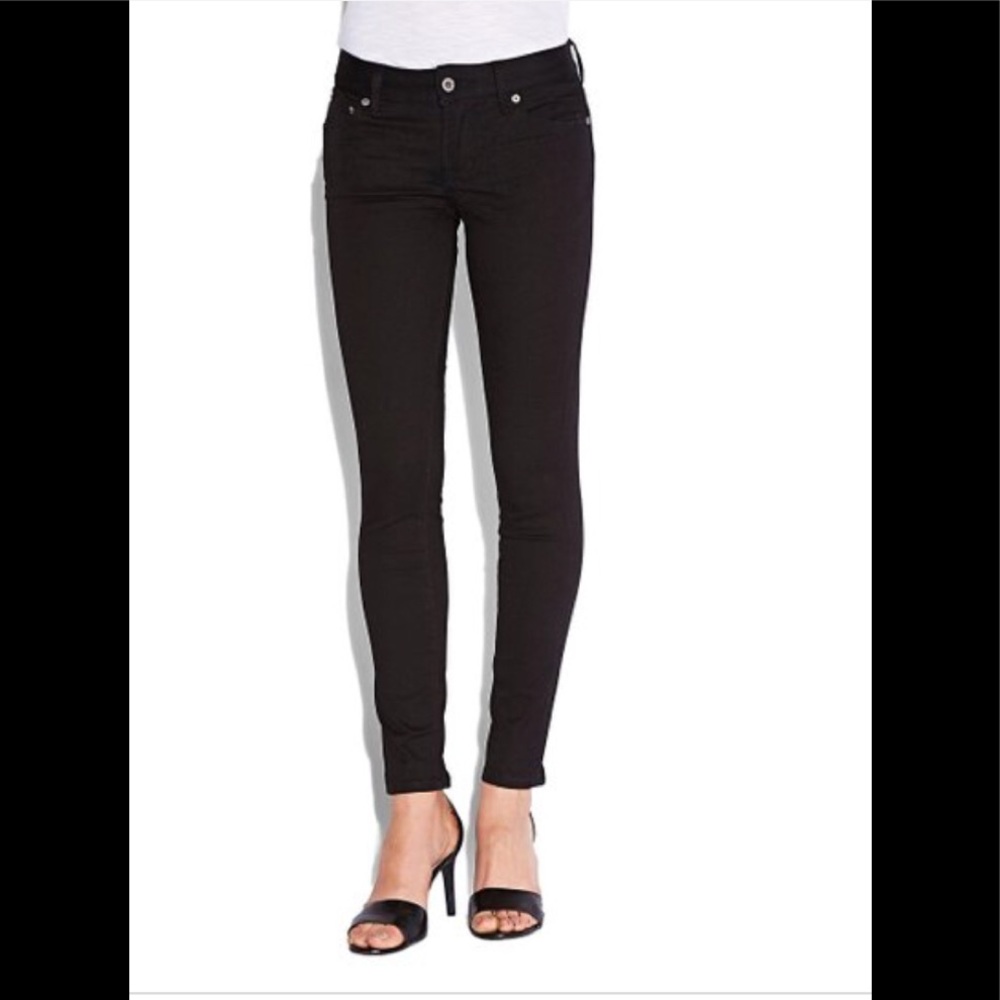 Lucky brand discontinued amber skinny jeans